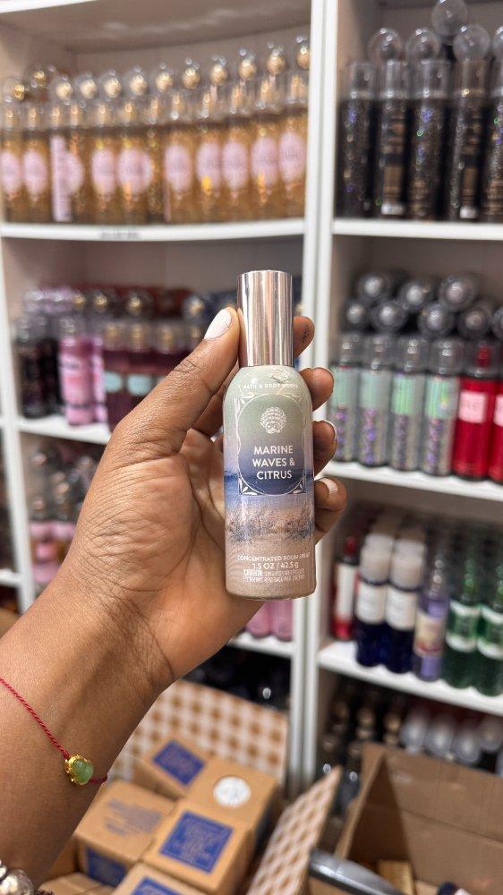  Marine Waves & Citrus Ambientador en Spray Concentrado 1.5 oz - Bath & Body Works