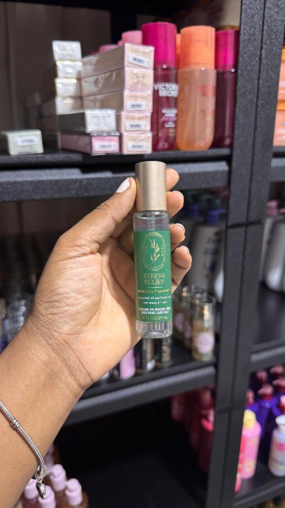  Stress Relief – Eucalyptus + Spearmint Essential Oil Perfume Mist (29 ml) Aromatherapy - Bath & Body Works 