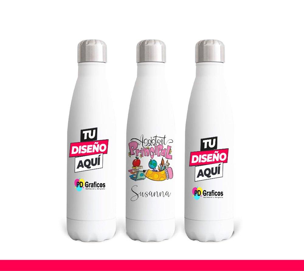 BOTELLA DE AGUA PARA SUBLIMACION BLANCA 17ONZ 