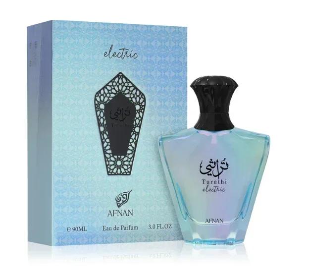 Afnan Turathi Electric 3.0 OZ EDP 