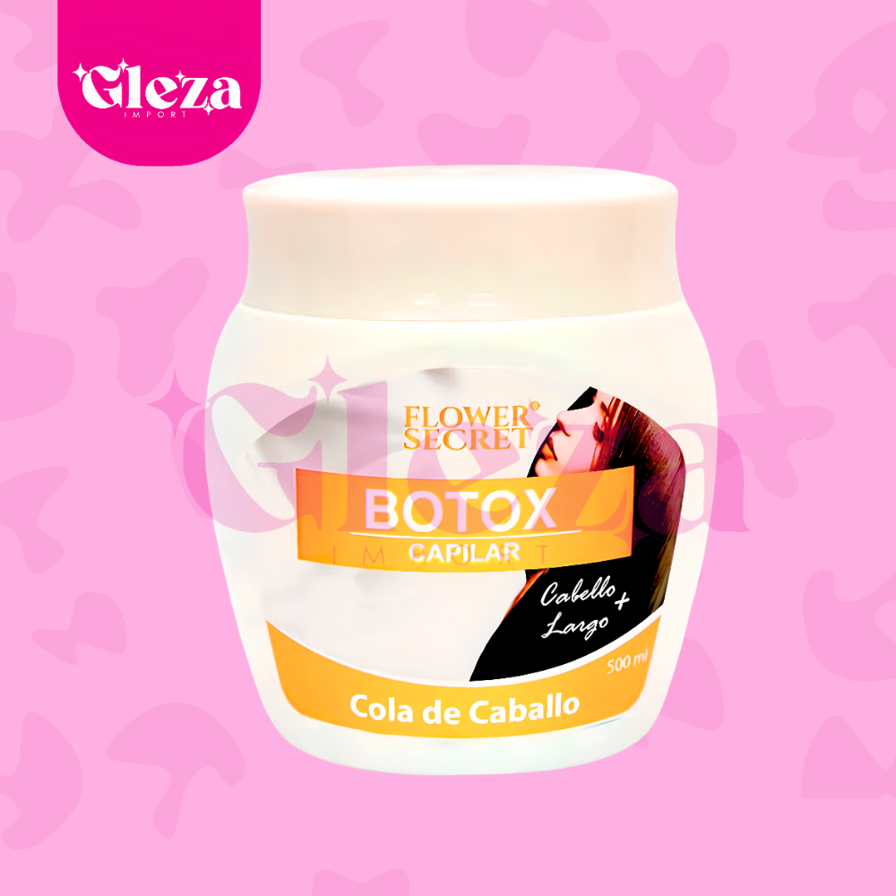 Botox Flower Secret Cola de Caballo