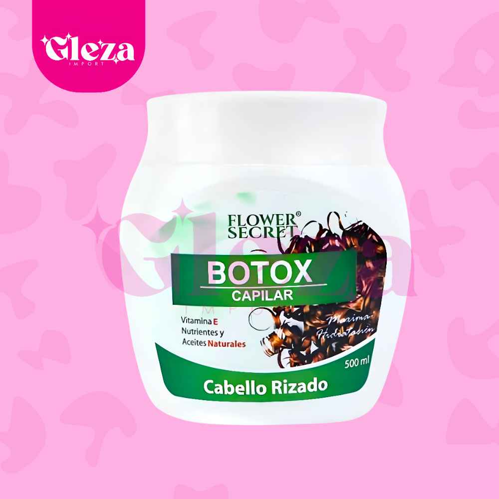 Botox Flower Secret Rizado