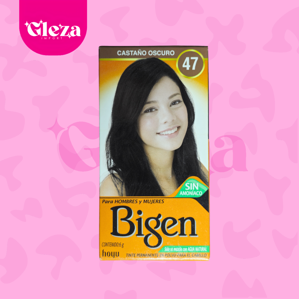Bigen 47 Pigmento para Ceja