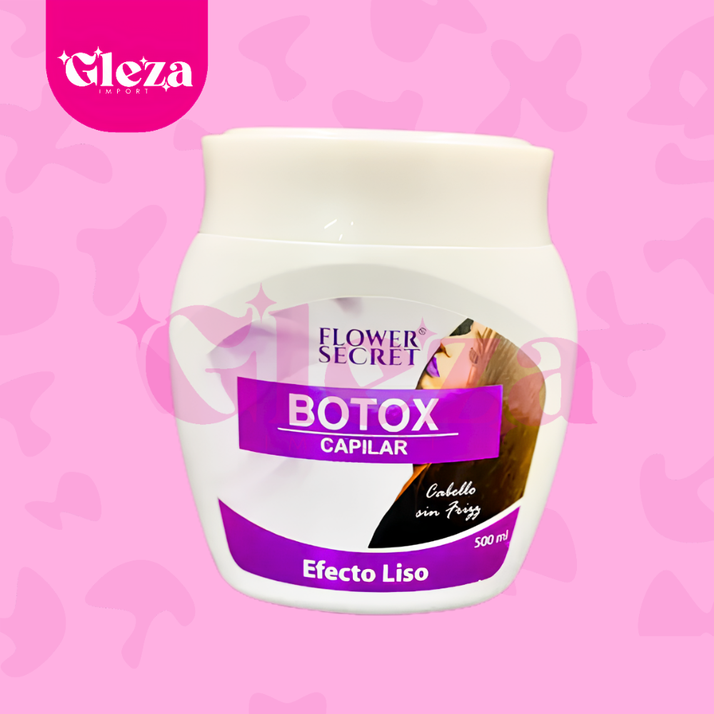Botox Flower Secret Liso