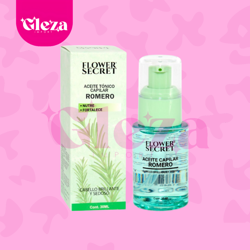 Aceite de Romero Flower Secret