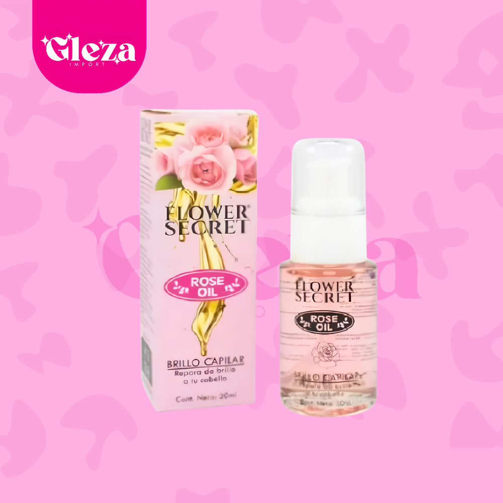 Aceite para Brillo capilar Flower Secret