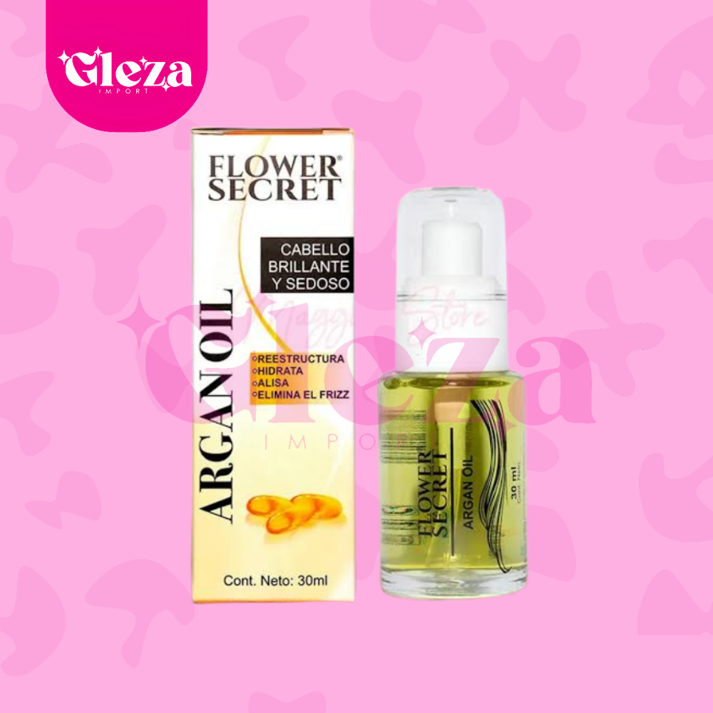 Aceite de Argan Flower Secret
