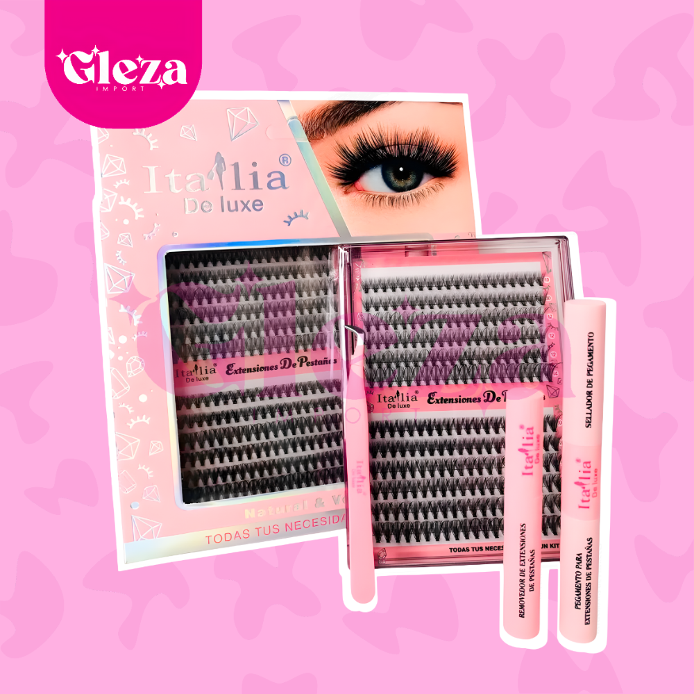 Kit de Pestañas Rimel Italia