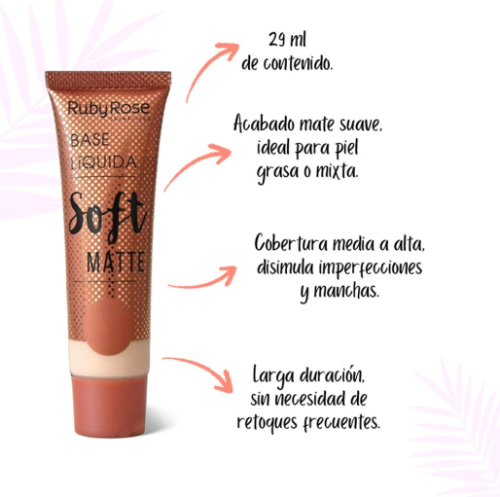 Base Ruby Rose Soft