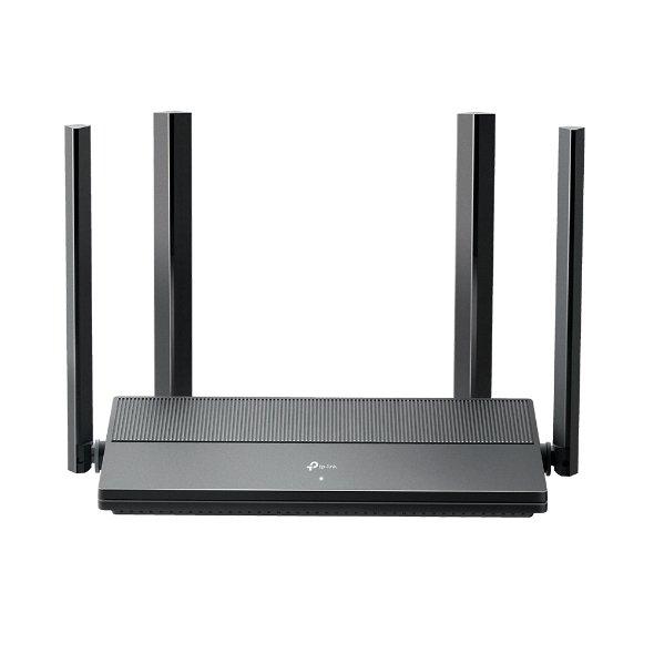 ROUTER DE ALTA POTENCIA AX1800 GIGABIT WIFI 6 ROMPEMURO VLAN SUPPORT MESH+ OFDMA & MU-MIMO DUAL BAND