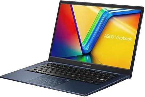 Miniatura 2 de Laptop Asus Vivobook 14" FHD Intel Core i3-1315U 128GB SSD 8GB RAM Windows 11 S Quiet Blue