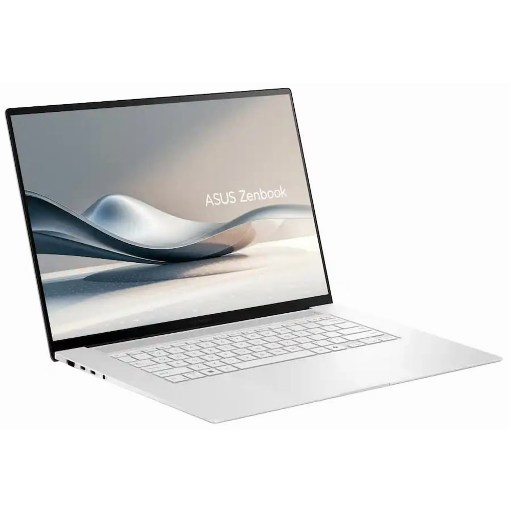 Miniatura 2 de Laptop Asus Zenbook S 16 16" 3K OLED Touch AMD Ryzen AI 9 365 1TB SSD 24GB RAM Backlit Windows 11 Copilot+ PC Scandinavian White