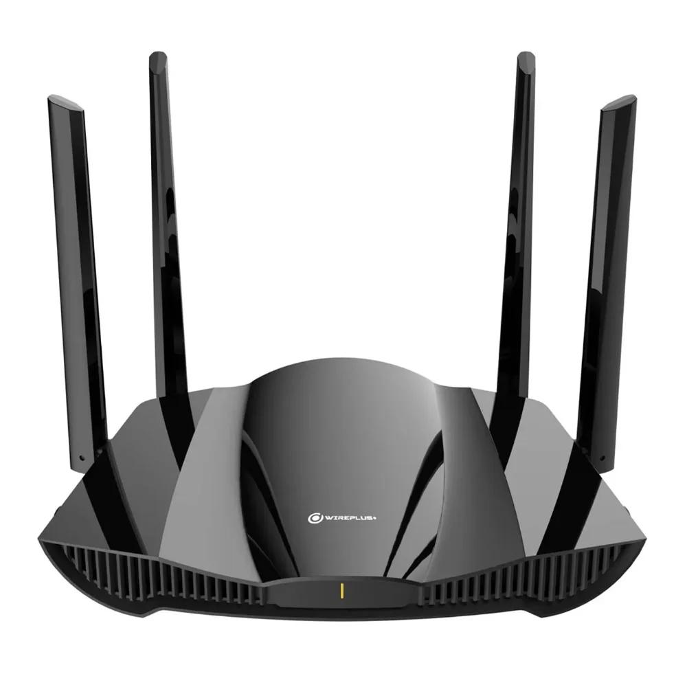 Miniatura 2 de  ROUTER INALAMBRICO WIFI DOBLE BANDA AX3000 WIFI 6 4 ANTENAS