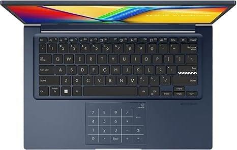 Miniatura 3 de Laptop Asus Vivobook 14" FHD Intel Core i3-1315U 128GB SSD 8GB RAM Windows 11 S Quiet Blue