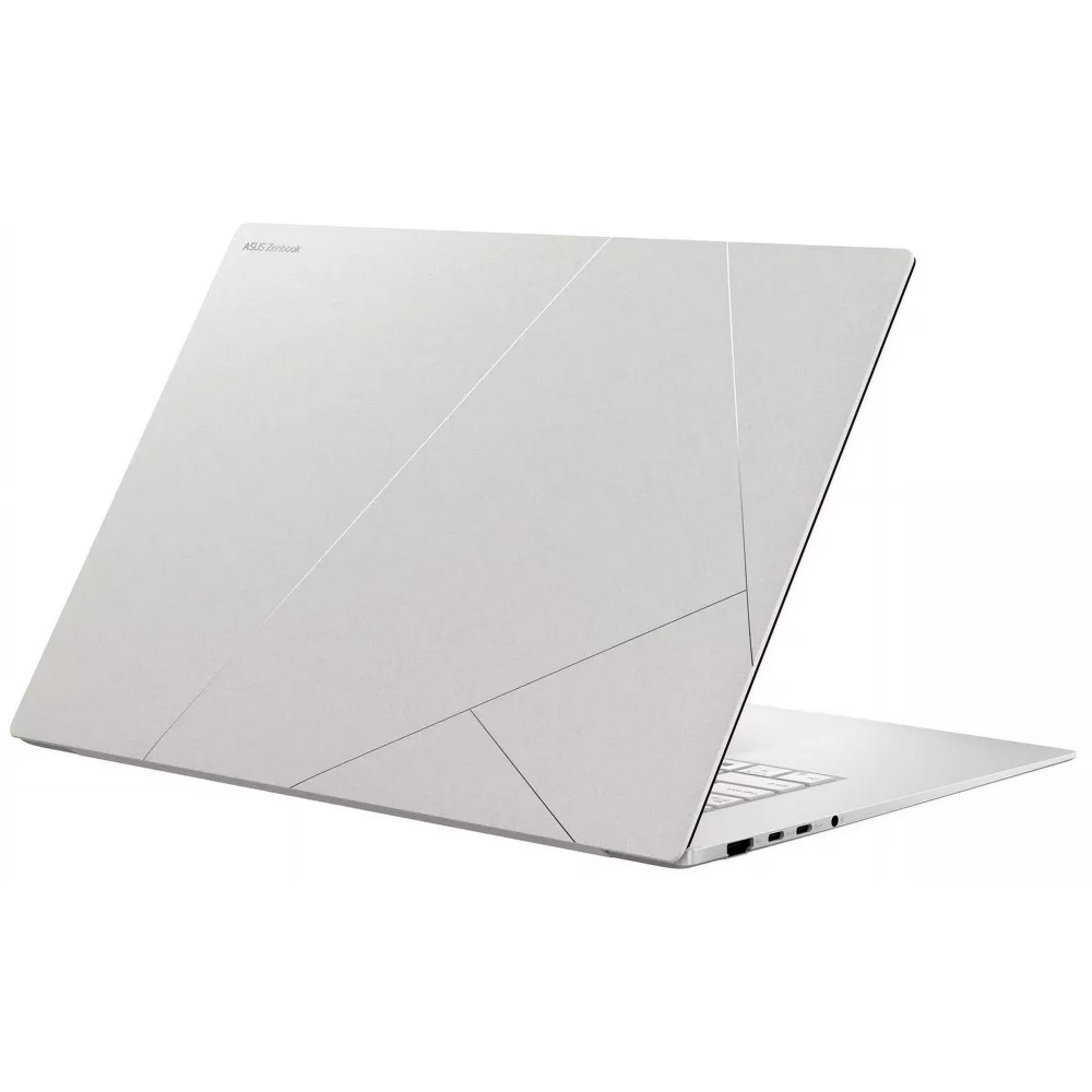Miniatura 3 de Laptop Asus Zenbook S 16 16" 3K OLED Touch AMD Ryzen AI 9 365 1TB SSD 24GB RAM Backlit Windows 11 Copilot+ PC Scandinavian White