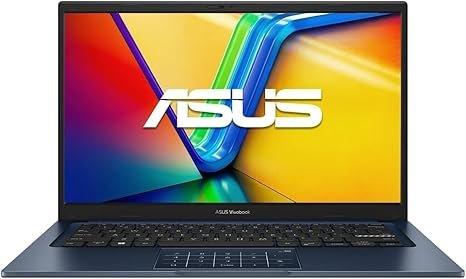 Miniatura 1 de Laptop Asus Vivobook 14" FHD Intel Core i3-1315U 128GB SSD 8GB RAM Windows 11 S Quiet Blue