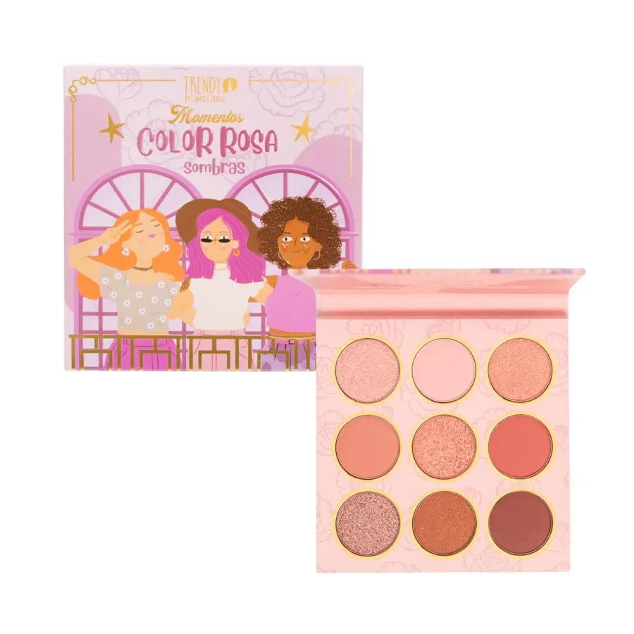    Sombra Color Rosa - Trendy 