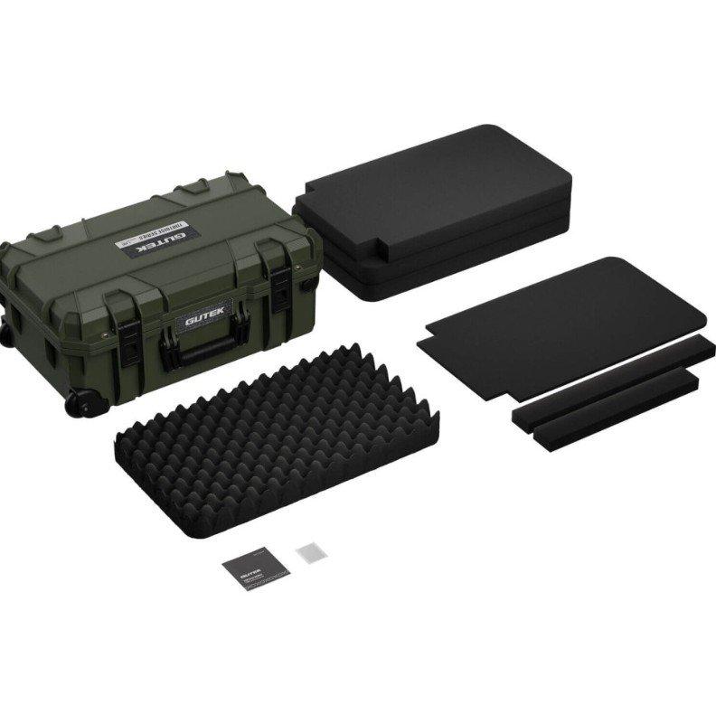 Miniatura 2 de Gutek T-300 Maleta Rígida Hard Case Tortoise
