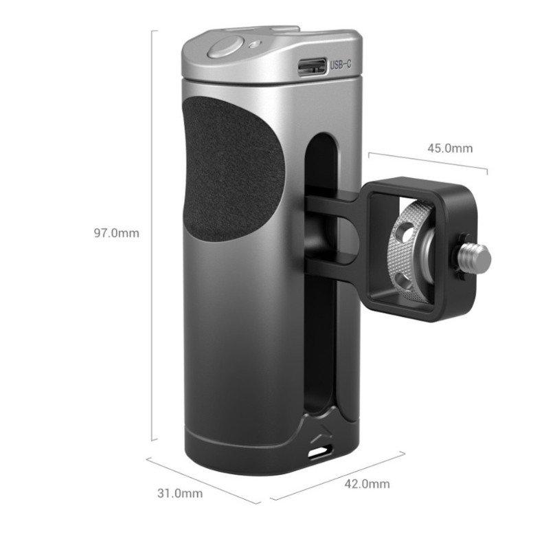 Miniatura 2 de Asa Para Jaula de Celular Smallrig con Disparador