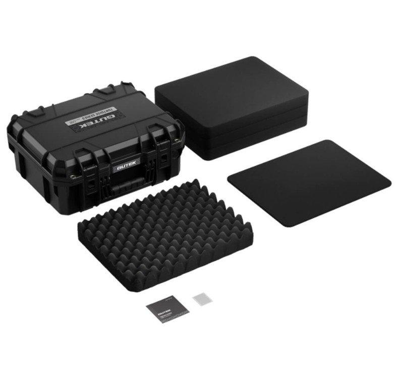Miniatura 3 de Gutek T-230 Maleta Rígida Hard Case Tortoise