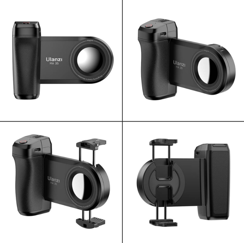 Miniatura 2 de GRIP OBTURADOR ULANZI MA35