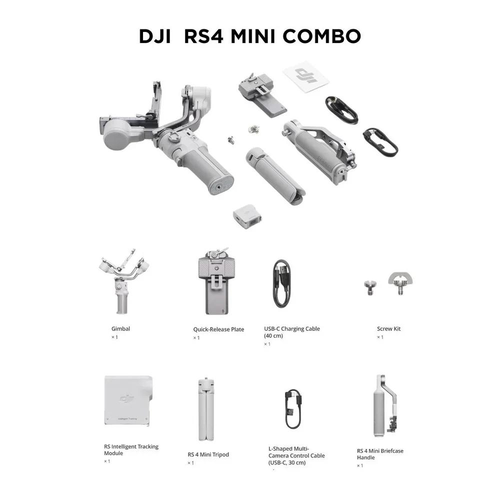 Miniatura 3 de DJI RS 4 Mini COMBO