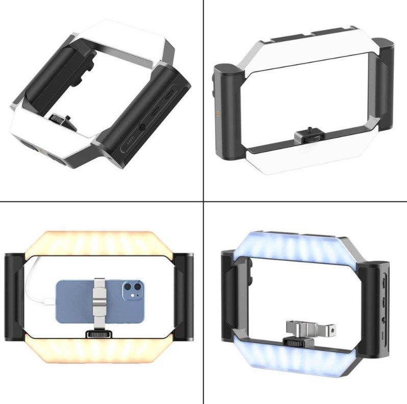 Miniatura 2 de Jaula con LED Soporte Ulanzi U-Rig para Celular