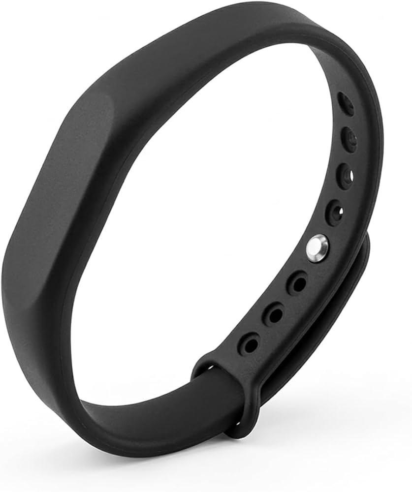 Pulseras de siliconas resistentes con sistema NFC