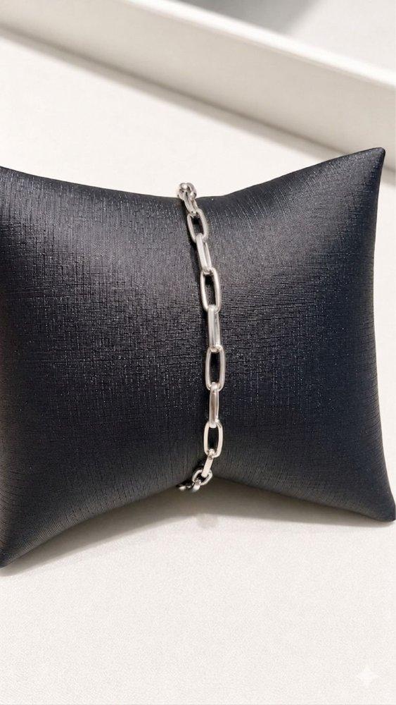 Miniatura 2 de Pulseira Elo Cartier Prata