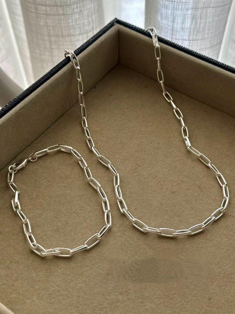 Miniatura 3 de Pulseira Elo Cartier Prata