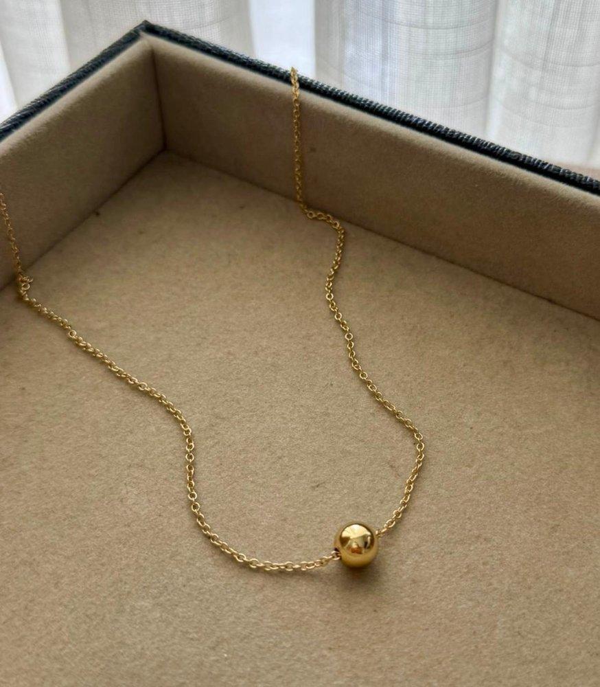 Miniatura 2 de Colar Esfera