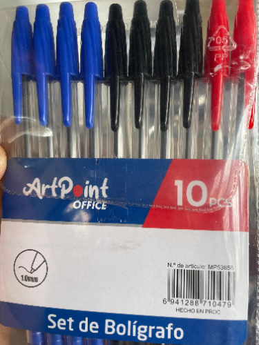 Miniatura 2 de Bolígrafo tinta Artpoint