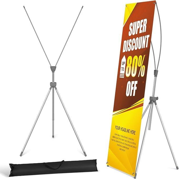soporte para banner u araña