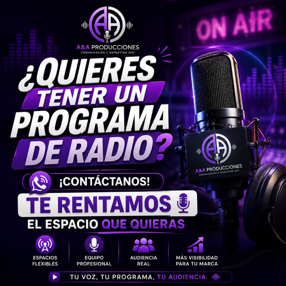 Renta de espacio de radio 