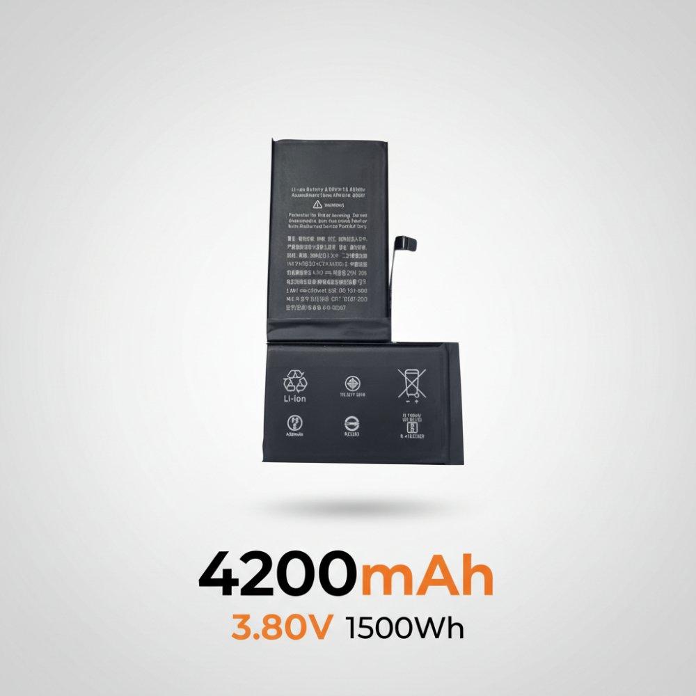Bateria Compatible iPhone XS Max 4200mAh 3.80V Repuesto