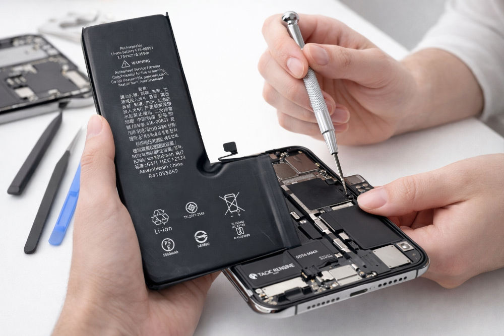 Miniatura 2 de Batería iPhone 11 Pro Max 5000mAh Reemplazo Interna Alta Calidad