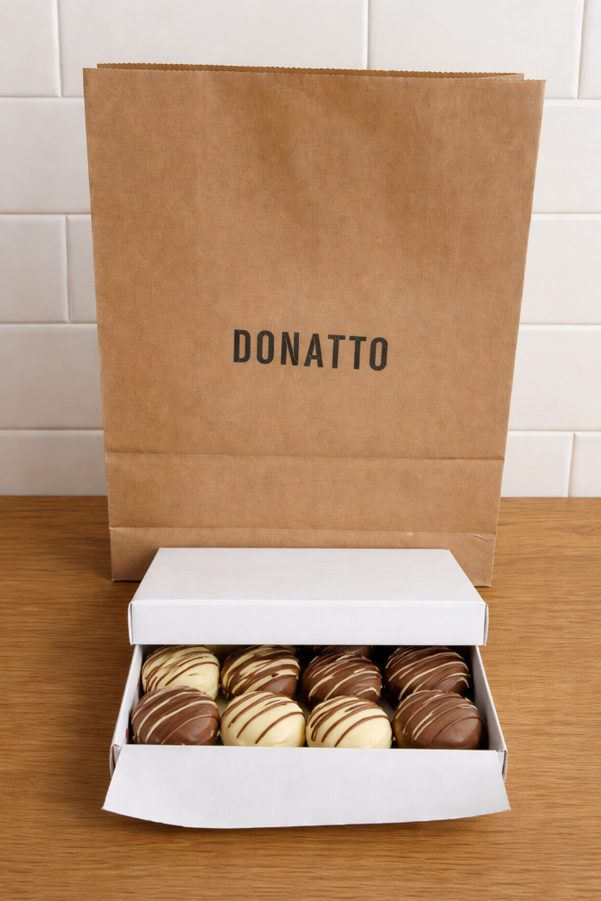 Alfajores de Maicena bañados x12