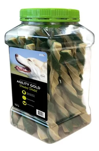 Agility gold premios dental bombonera x unidad