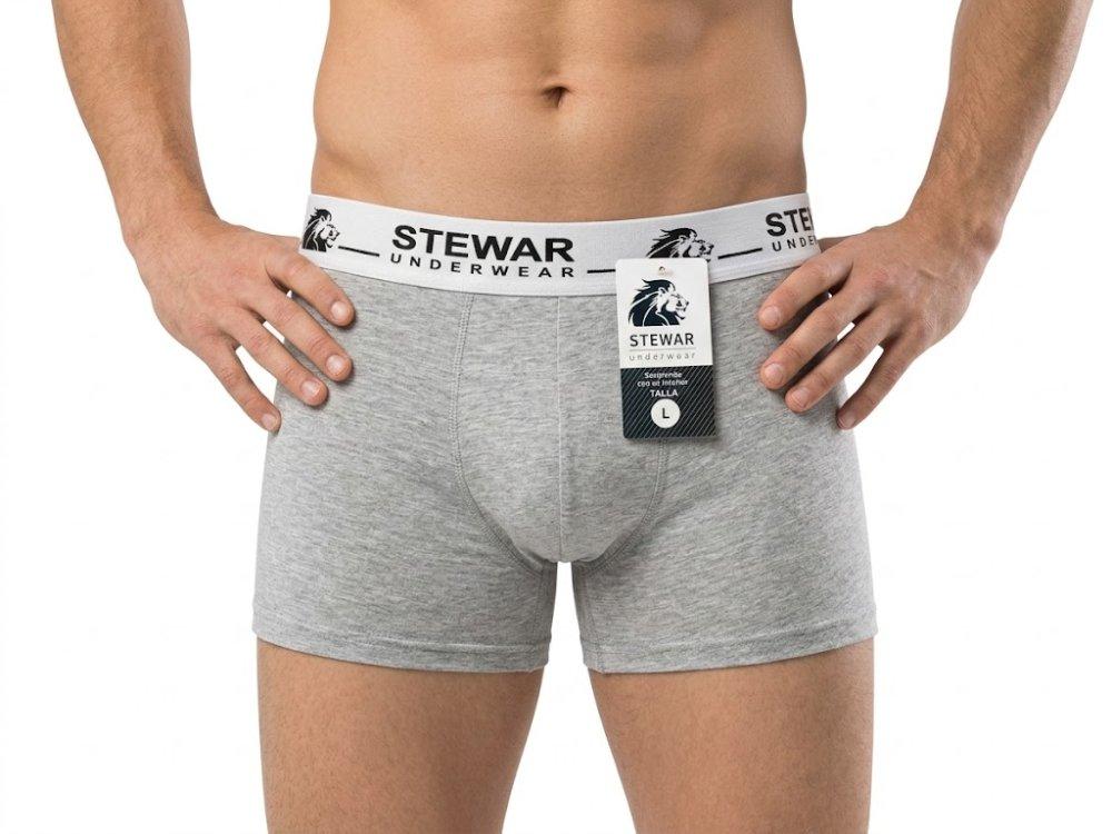 Boxer Gris Perla talla XL