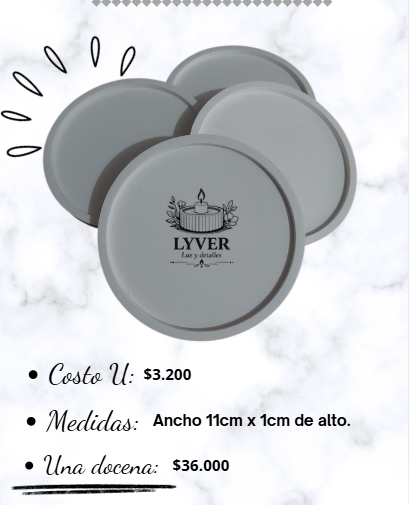 Bandeja mediana.