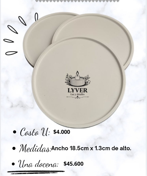 Bandeja grande.