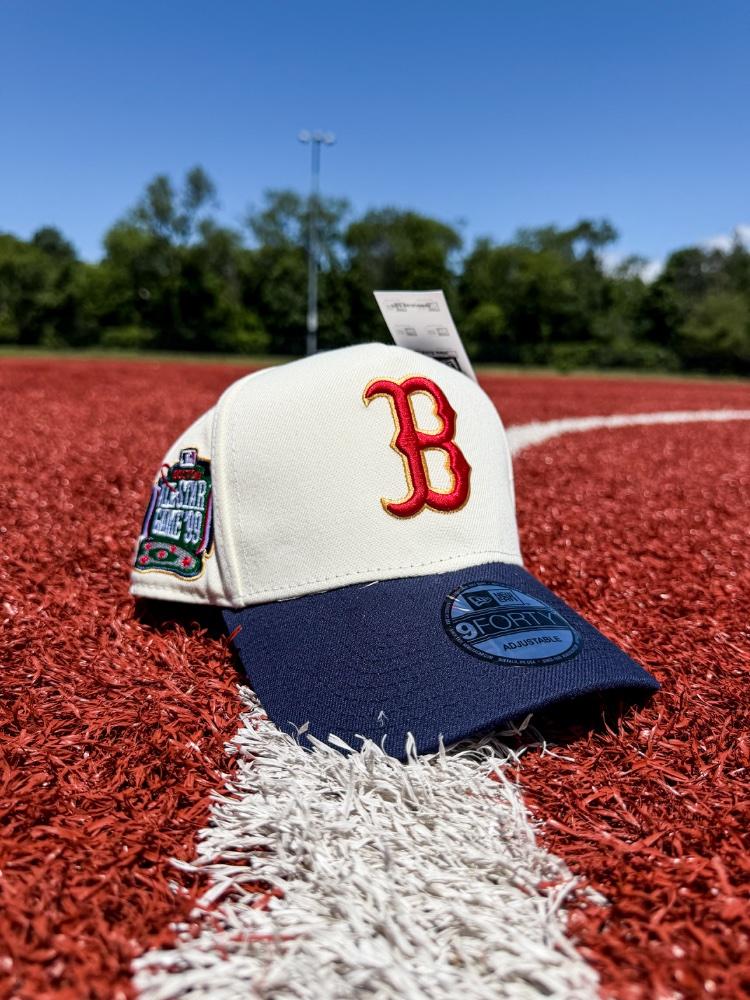 BOSTON RED SOX 'WHITE' 9FORTY A-FRAME SNAPBACK-