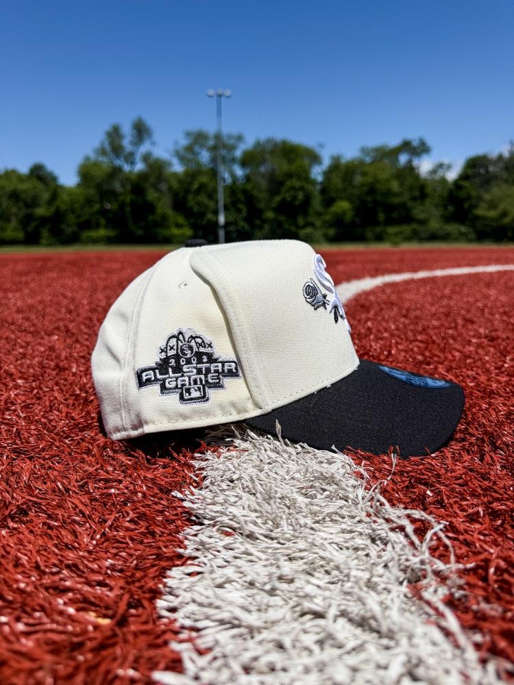 Miniatura 2 de CHICAGO WHITE SOX WHITE 9FORTY A-FRAME SNAPBACK