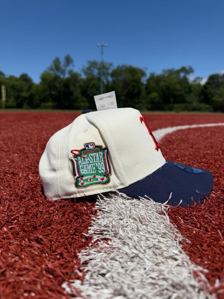 Miniatura 2 de BOSTON RED SOX 'WHITE' 9FORTY A-FRAME SNAPBACK-