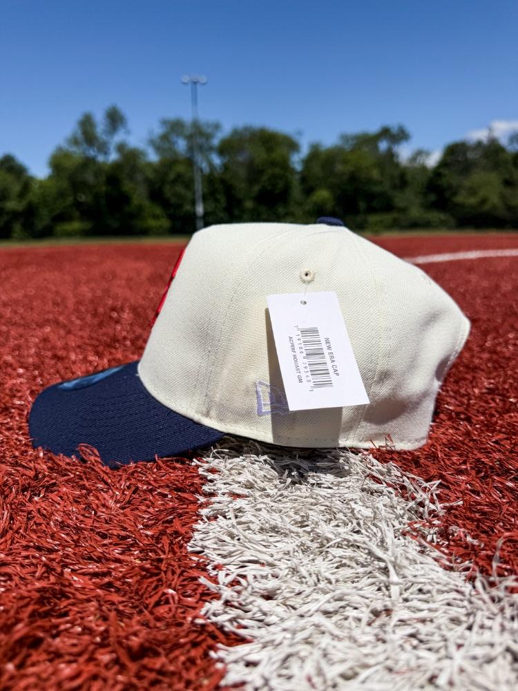 Miniatura 3 de BOSTON RED SOX 'WHITE' 9FORTY A-FRAME SNAPBACK-
