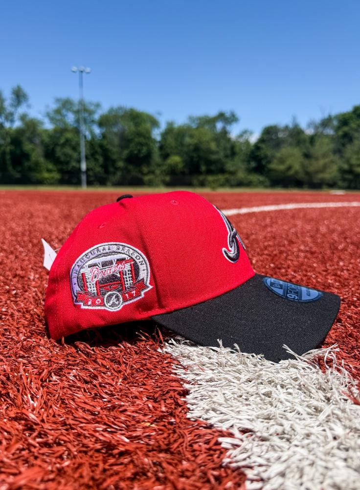 Miniatura 2 de ATLANTA BRAVES 'RED' 9FORTY A-FRAME SNAPBACK