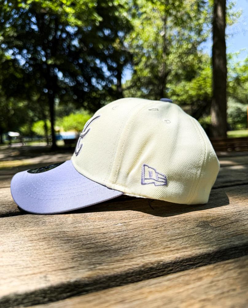 Miniatura 2 de ATLANTA BRAVES 9FORTY WITHE   A-FRAME SNAPBACK