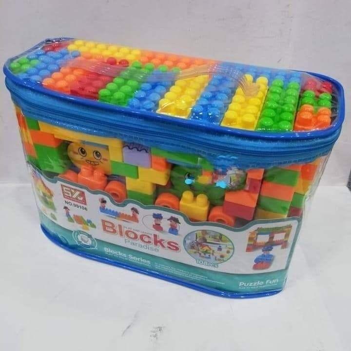 Miniatura 2 de bloques encastre 