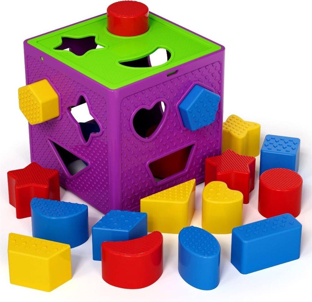 Miniatura 3 de cubo didactico 