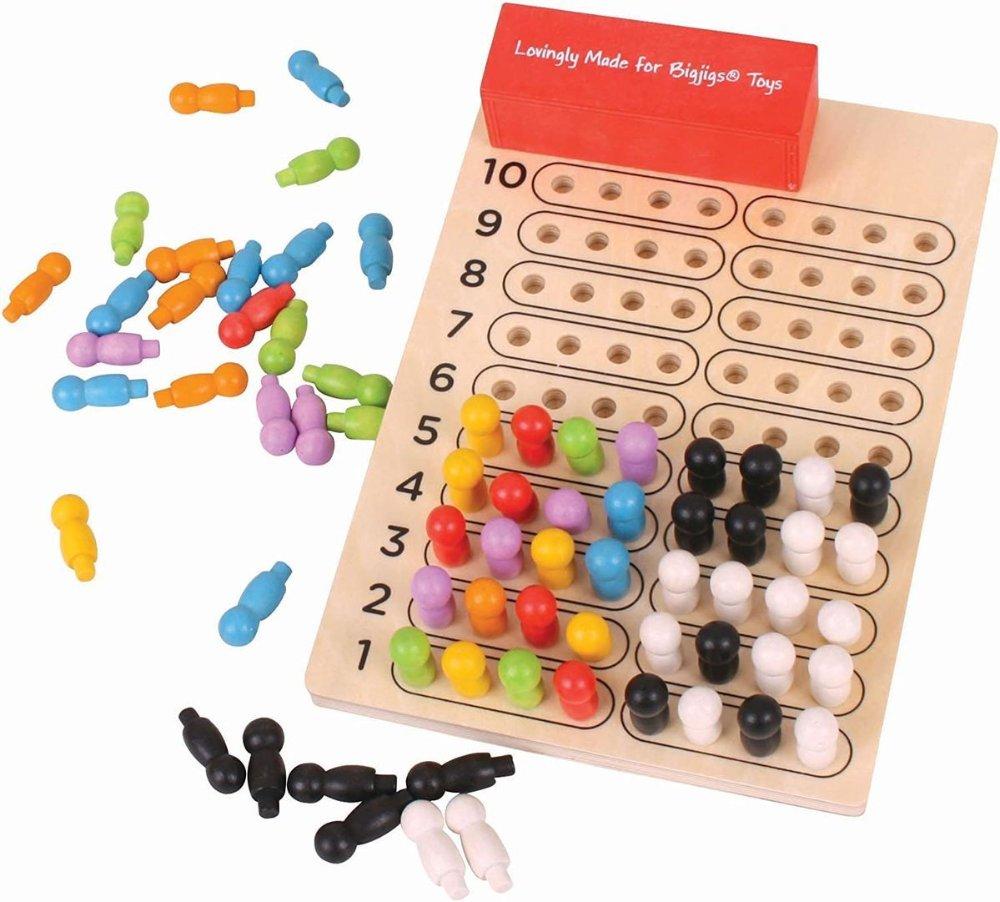 juego de mesa matematico